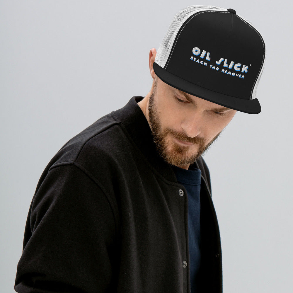 Oil Slick Beach Cap