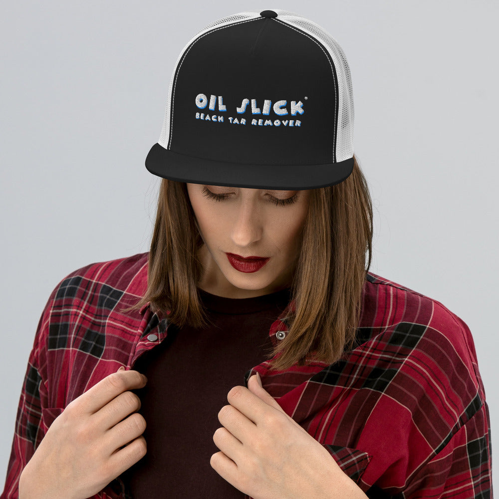 Oil Slick Beach Cap
