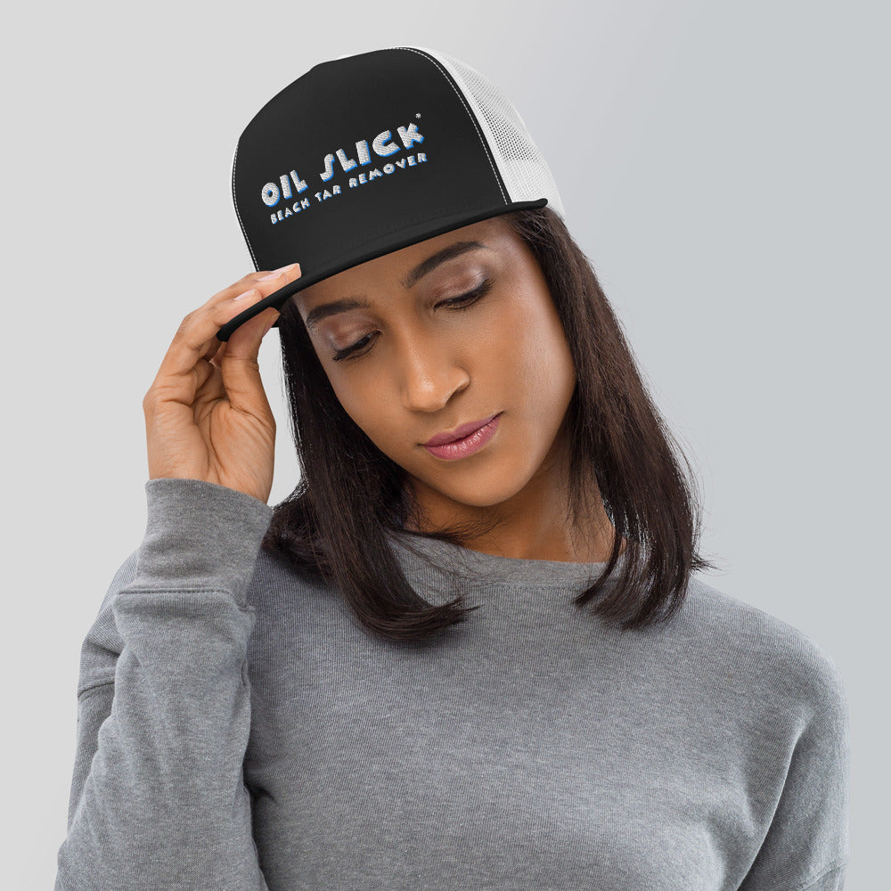 Oil Slick Beach Cap