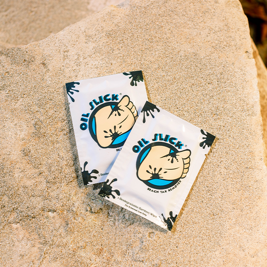 Oil Slick Beach Tar Remover Eco Wipes