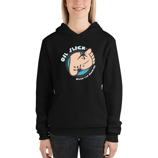 Oil Slick Logo Hoodie