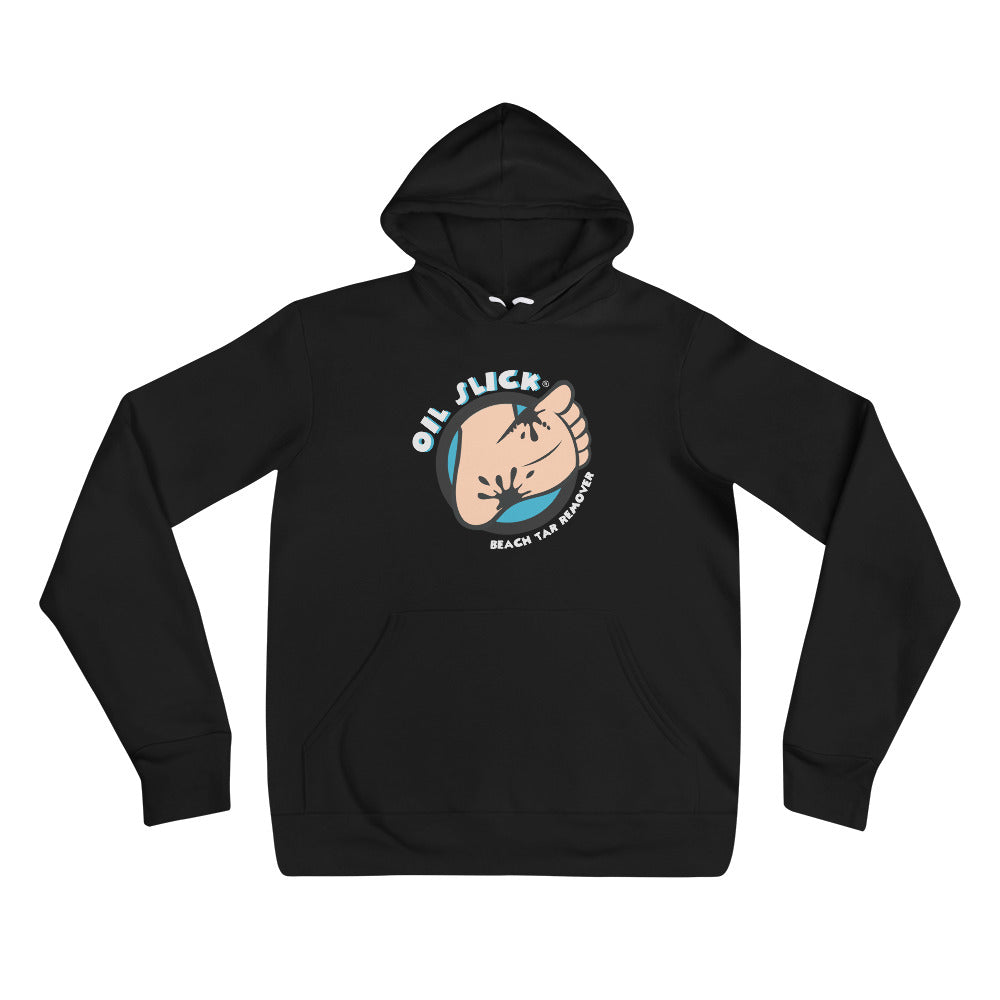 Oil Slick Logo Hoodie
