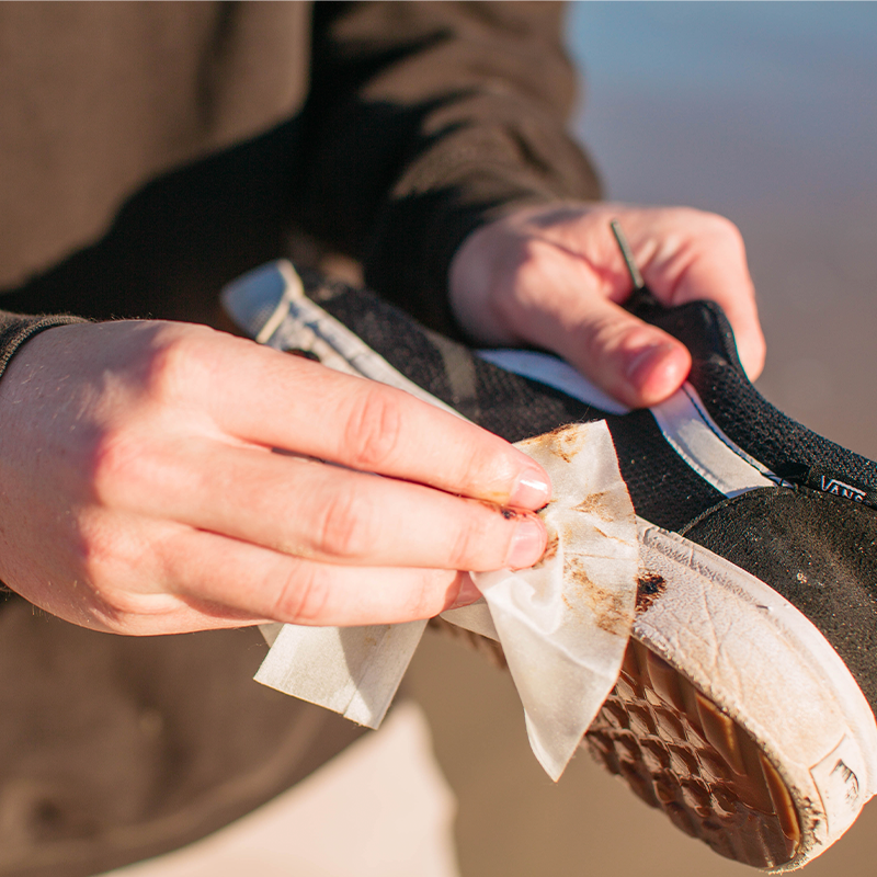 Oil Slick Beach Tar Remover Eco Wipes