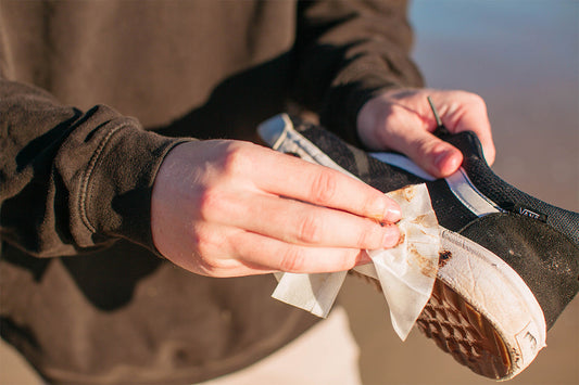 How to Remove Tar From Shoes and Leather Sandals (Reef, Birkenstock, Rainbow, and More)