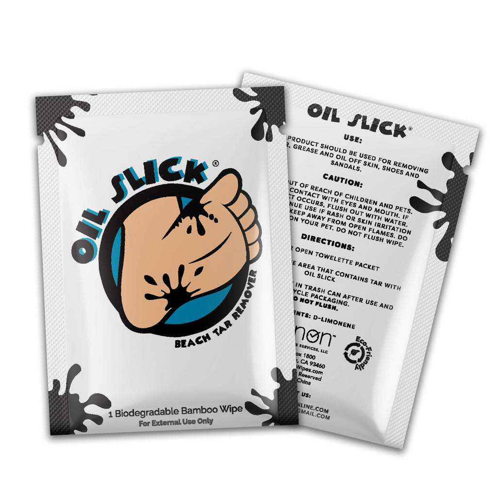 Oil Slick Eco Wipes (100ct) - Oil Slick